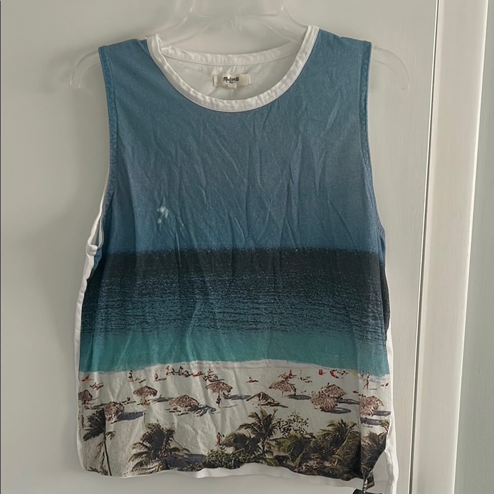 Madewell Graphic Tank Top